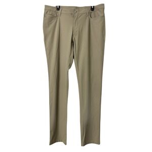 NWT Jos.A.Bank‎ Traveler Mens Slim Performance Ultimate Active Pants Size 36x34